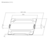 ASTRO Laptop Holder - 11.6" ~ 17.3"